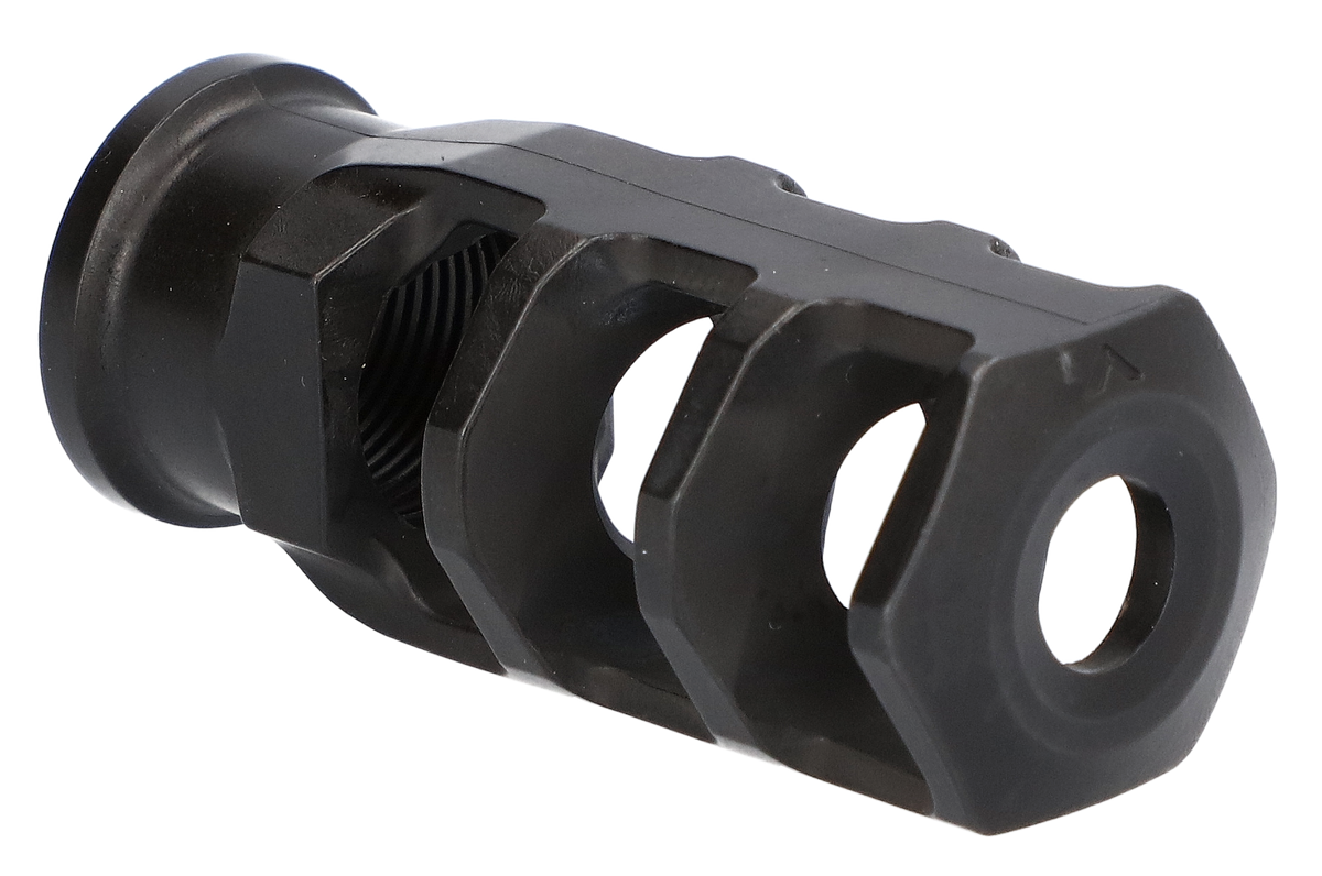 Sig Sauer 716I Tread 3-Chamber Compensator Black 5/8"x24 7.62mm — view 3