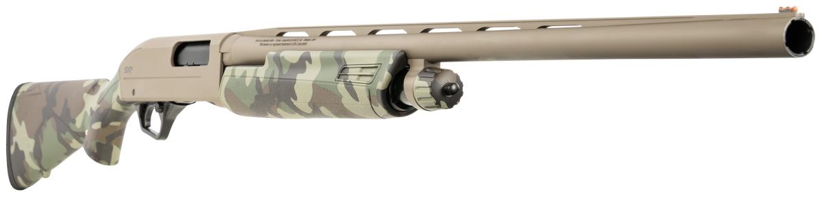 Winchester Guns SXP Hybrid Hunter 12 Gauge 3.5" 26" 4+1 Pump Shotgun - Woodland Camo — view 3