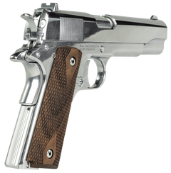 Tisas 1911 Regulator 38 Super / 9mm Luger 5" 9+1 SAO Pistol - Chrome — view 3
