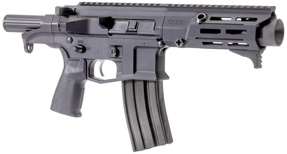 Maxim Defense PDX 505-SPS 5.56x45mm NATO 5.50" 20+1 Semi-Auto Pistol — view 3