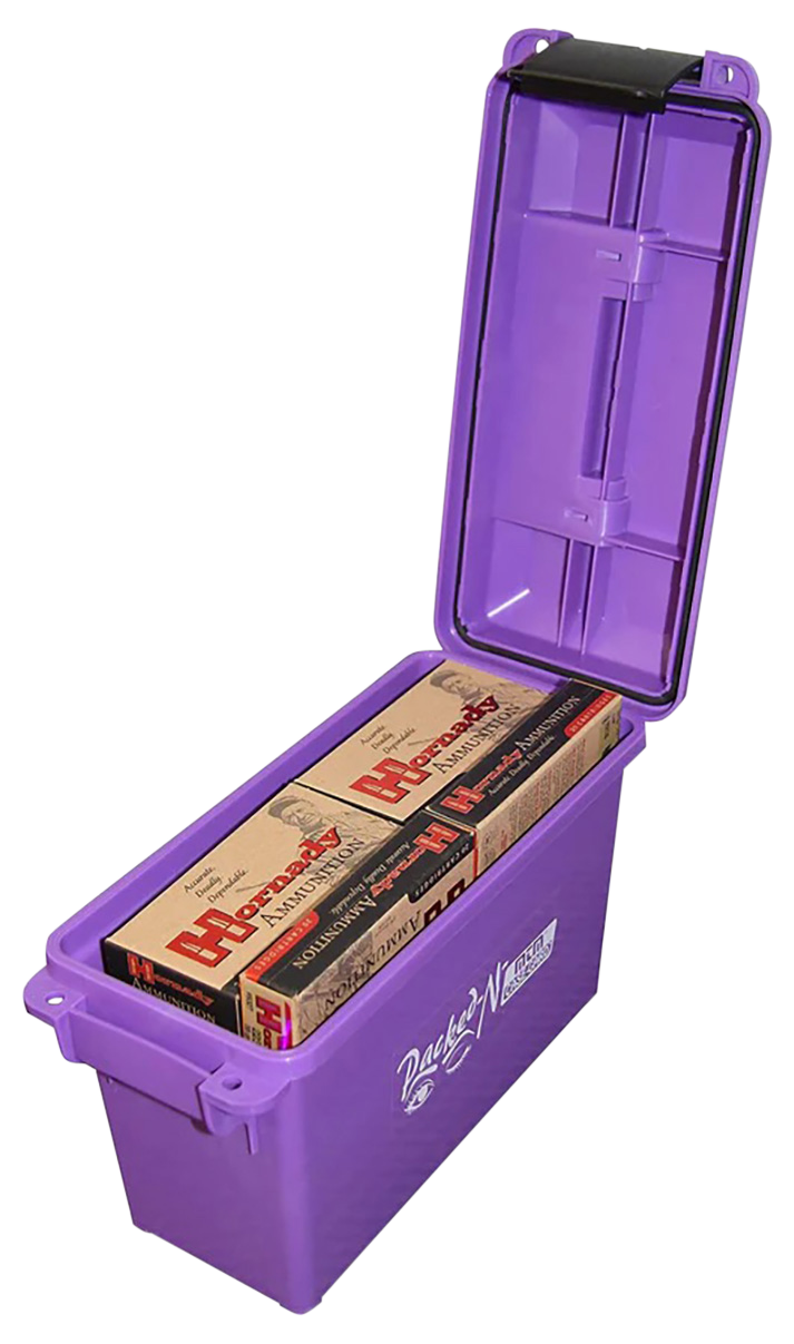 MTM Case-Gard AC30T25 Ammo Can Tall 30 Cal Purple Polypropylene — view 3