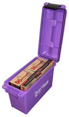 MTM Case-Gard AC30T25 Ammo Can Tall 30 Cal Purple Polypropylene — view 3