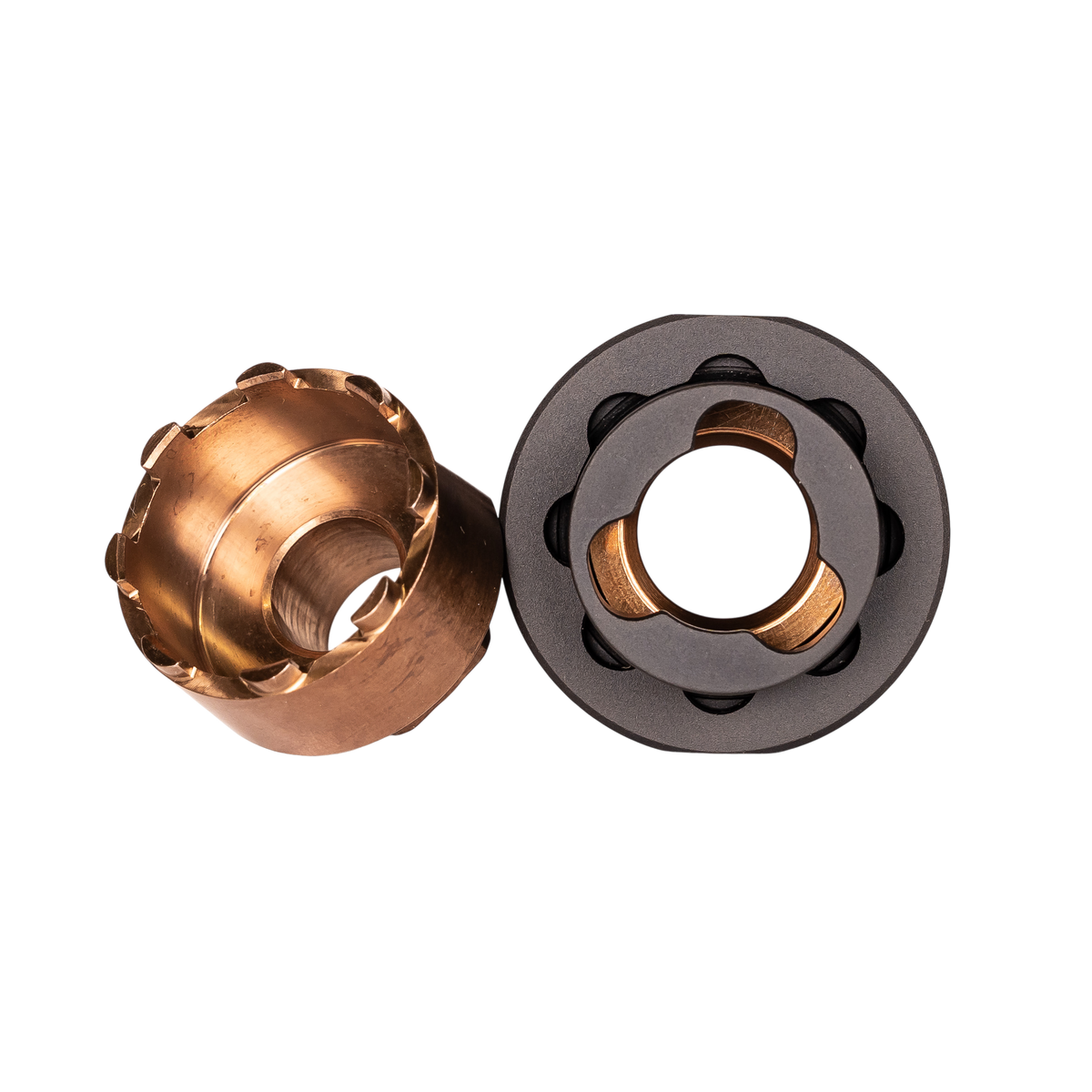 Rugged Suppressor RU3 3-Lug Mount 9mm Black — view 3