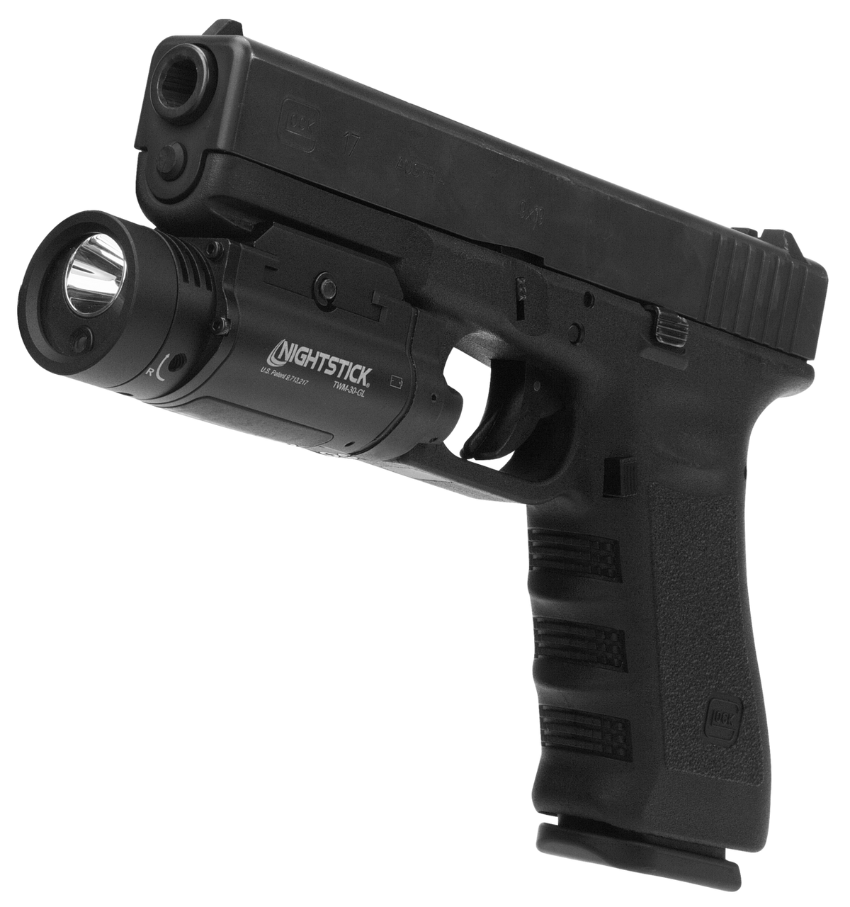 Bayco Nightstick TWM-30-GL Tactical Weapon-Mounted Light 1200 Lumens w/Green Laser - Black Aluminum — view 3