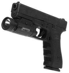 Bayco Nightstick TWM-30-GL Tactical Weapon-Mounted Light 1200 Lumens w/Green Laser - Black Aluminum — view 3