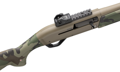 Winchester SX4 Woodland Defender 12 Gauge 18.5" 4+1 Semi-Auto Shotgun - FDE Cerakote / Woodland Camo — view 3