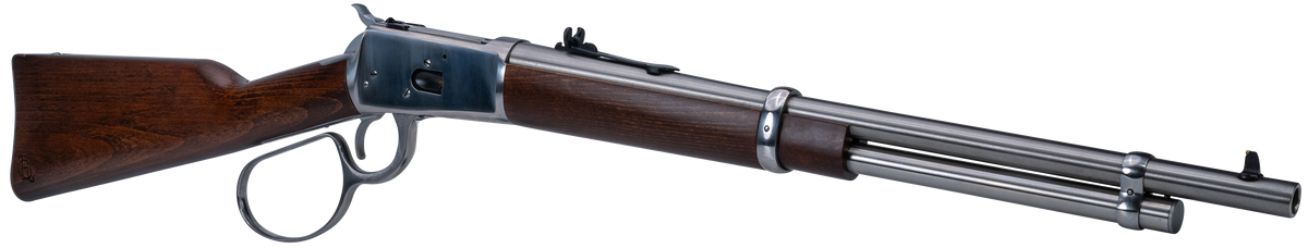 Heritage Mfg 92 Ranch Hand 44 Mag 18" 8rd Lever-Action Rifle - Stainless/Hardwood — view 3