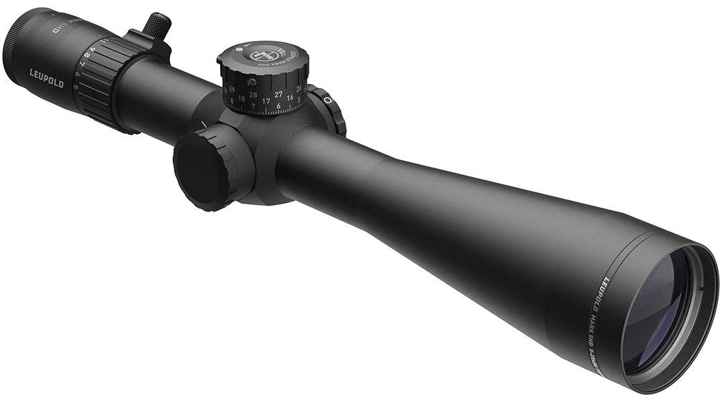 Leupold Mark 5HD 5-25x56mm 35mm Tube FFP TMR M5C3 Matte Black Riflescope — view 3