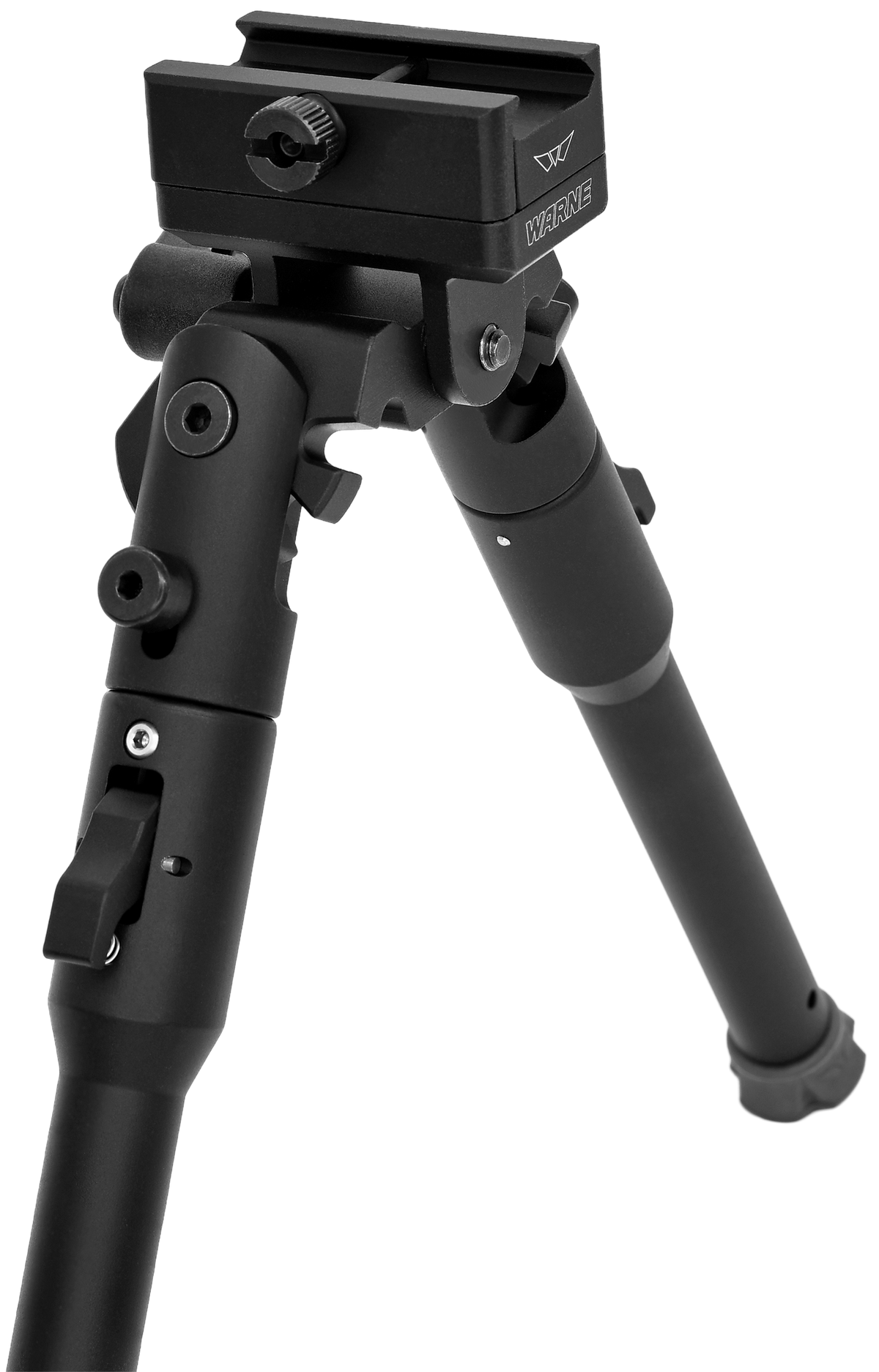 Warne 7913M Skyline Lite Bipod Fixed Picatinny Matte Black — view 3