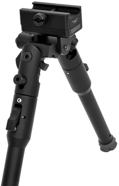 Warne 7913M Skyline Lite Bipod Fixed Picatinny Matte Black — view 3