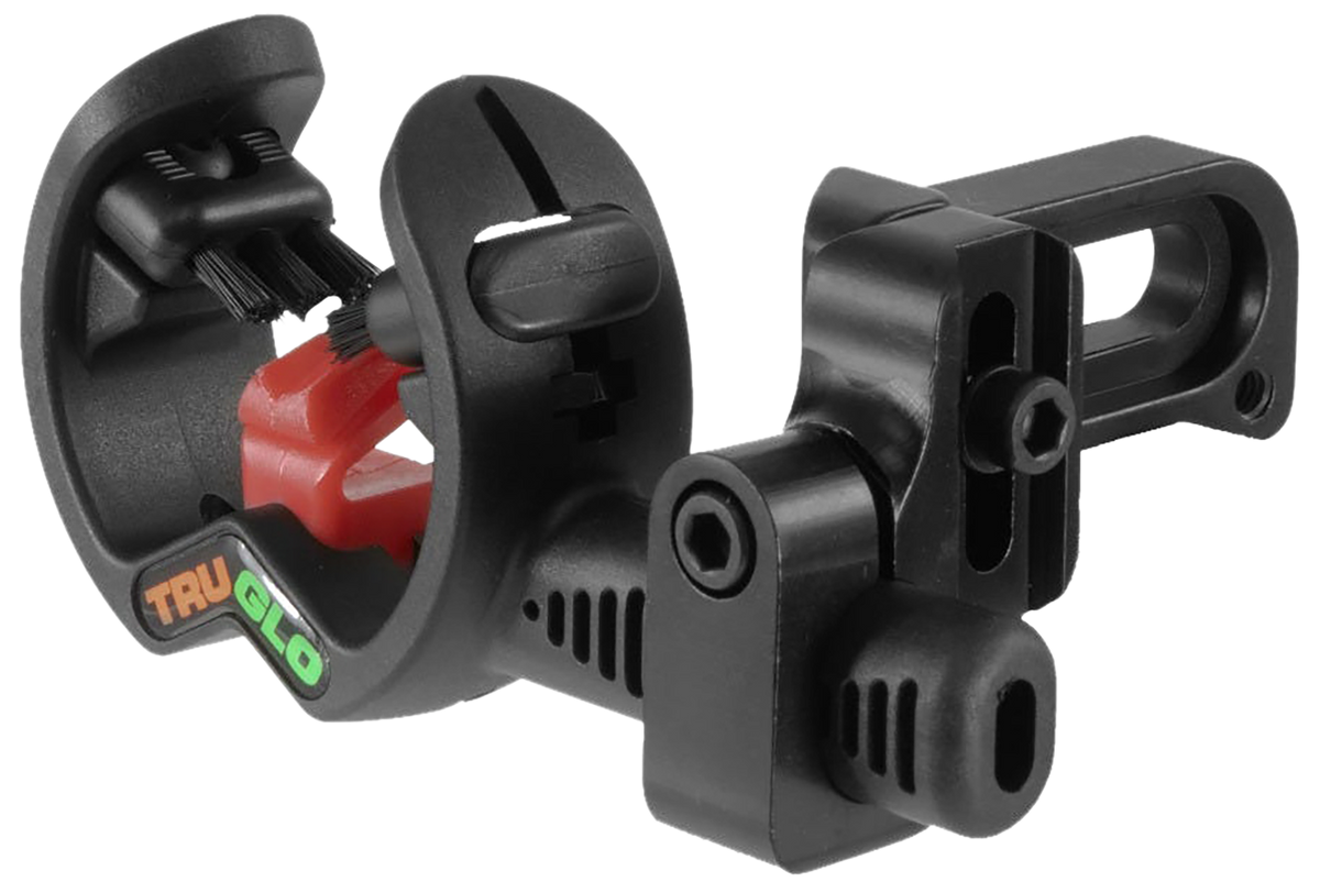 TruGlo Storm TG620B Black Polymer Arrow Rest — view 3