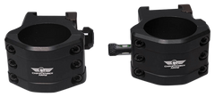 Christensen Arms Tactical PRSR-HD 34mm High Black Anodized Scope Rings - Picatinny — view 3