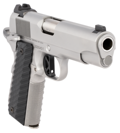 Dan Wesson V-Bob 45 ACP 4.25" 8+1 Semi-Auto Pistol - Bead Blasted Stainless — view 3