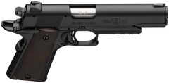 Browning 1911 Black Label Full Size 22 LR 4.25" 10+1 Semi-Auto Pistol — view 3