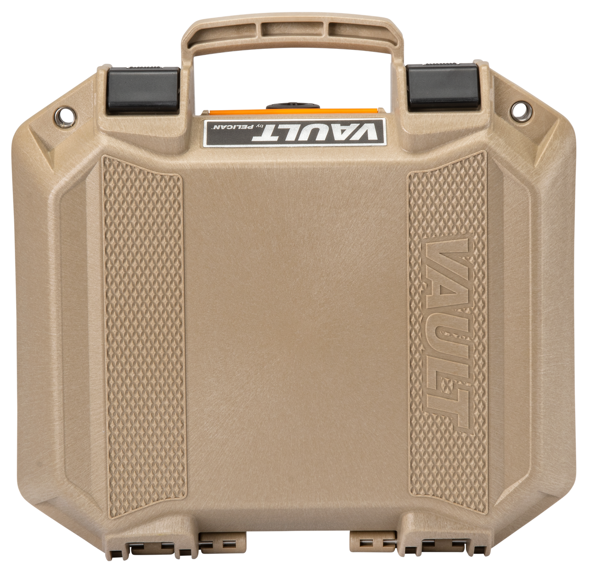 Pelican VCV100 Vault Small Handgun Case Tan Polymer — view 3