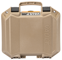 Pelican VCV100 Vault Small Handgun Case Tan Polymer — view 3