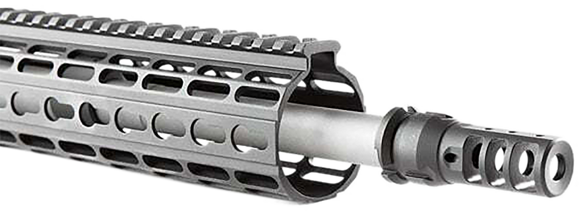 Dead Air DA160 KeyMo Muzzle Brake .578x28 45 Cal Black Nitride — view 3
