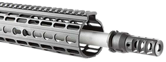 Dead Air DA160 KeyMo Muzzle Brake .578x28 45 Cal Black Nitride — view 3