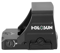 Holosun HE507COMP-GR 507 1x 1.1" x 0.87" Green CRS Multi-Reticle Reflex Sight - Black Anodized — view 3