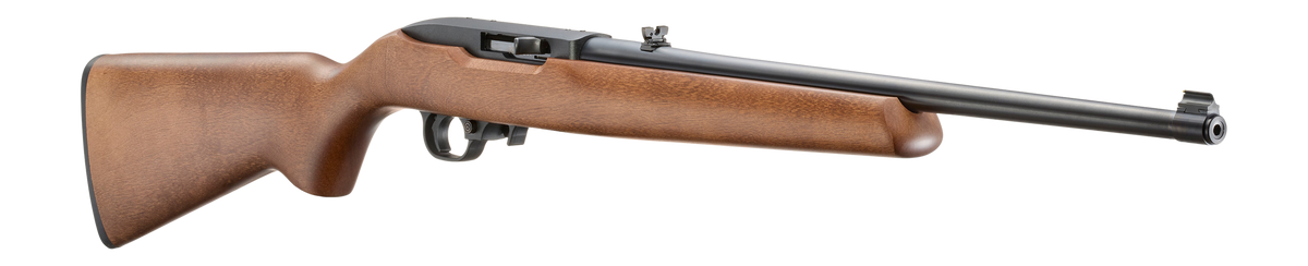 Ruger 10/22 22 LR 18.50" 10+1 Semi-Auto Rifle - Birch Stock — view 3
