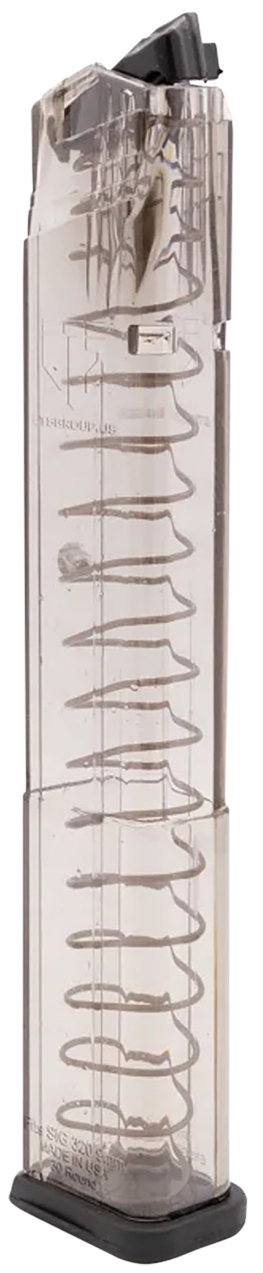 ETS Group SG932030 9mm Luger 30rd Clear Polymer Pistol Magazine for Sig P320 — view 3