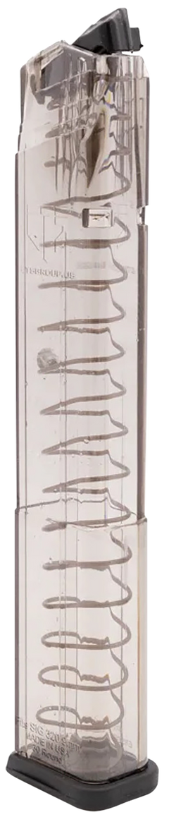 ETS Group SG932030 9mm Luger 30rd Clear Polymer Pistol Magazine for Sig P320 — view 3