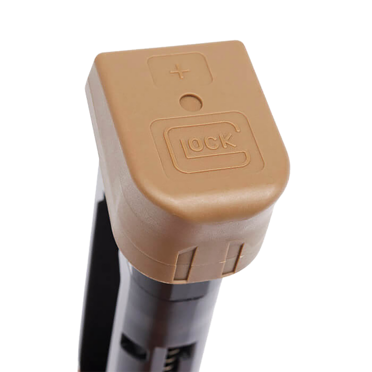 Umarex USA GLOCK 19X Gen5 6mm 14-Rd CO2 Airsoft Magazine - Black/Coyote — view 3