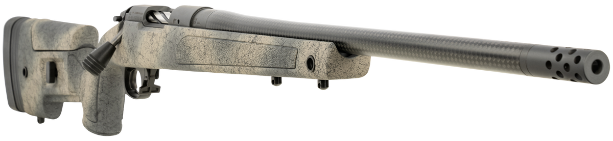 Bergara Rifles B-14 HMR Carbon Wilderness 308 Win 20" 5+1 Bolt-Action Rifle - Woodland Camo — view 3