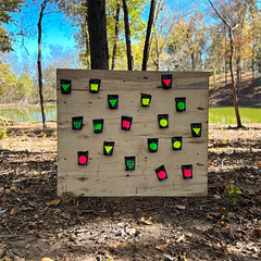 Triumph Systems Pop Pack Bursting Splatter Hanging Gel Targets 10 Pack — view 3