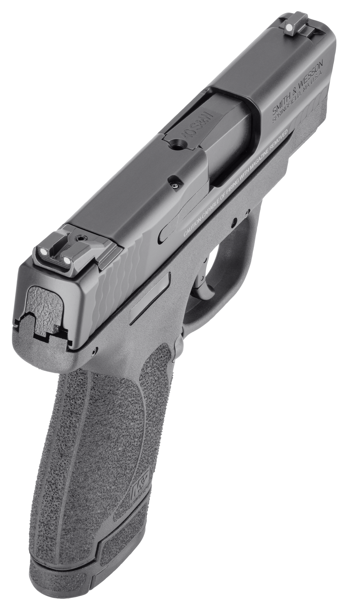 Smith & Wesson M&P40 Shield M2.0 40 S&W 3.1" 7+1 Semi-Auto Pistol - Thumb Safety — view 3