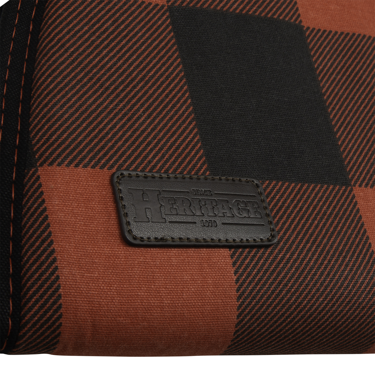 Heritage Cases Lakewood 52" Shotgun Case Red/Black Buffalo Plaid — view 3