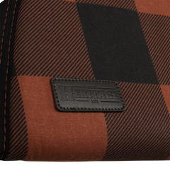 Heritage Cases Lakewood 52" Shotgun Case Red/Black Buffalo Plaid — view 3