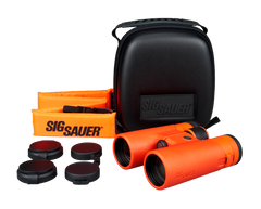 Sig Sauer Electro-Optics ZULU4 HD 12x50mm Marine Closed Bridge Binoculars - Orange — view 3