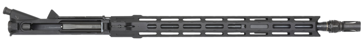 Gemtech GVAC 5.56x45mm NATO 16.10" 1:8 15" M-LOK Upper Receiver - Black — view 3