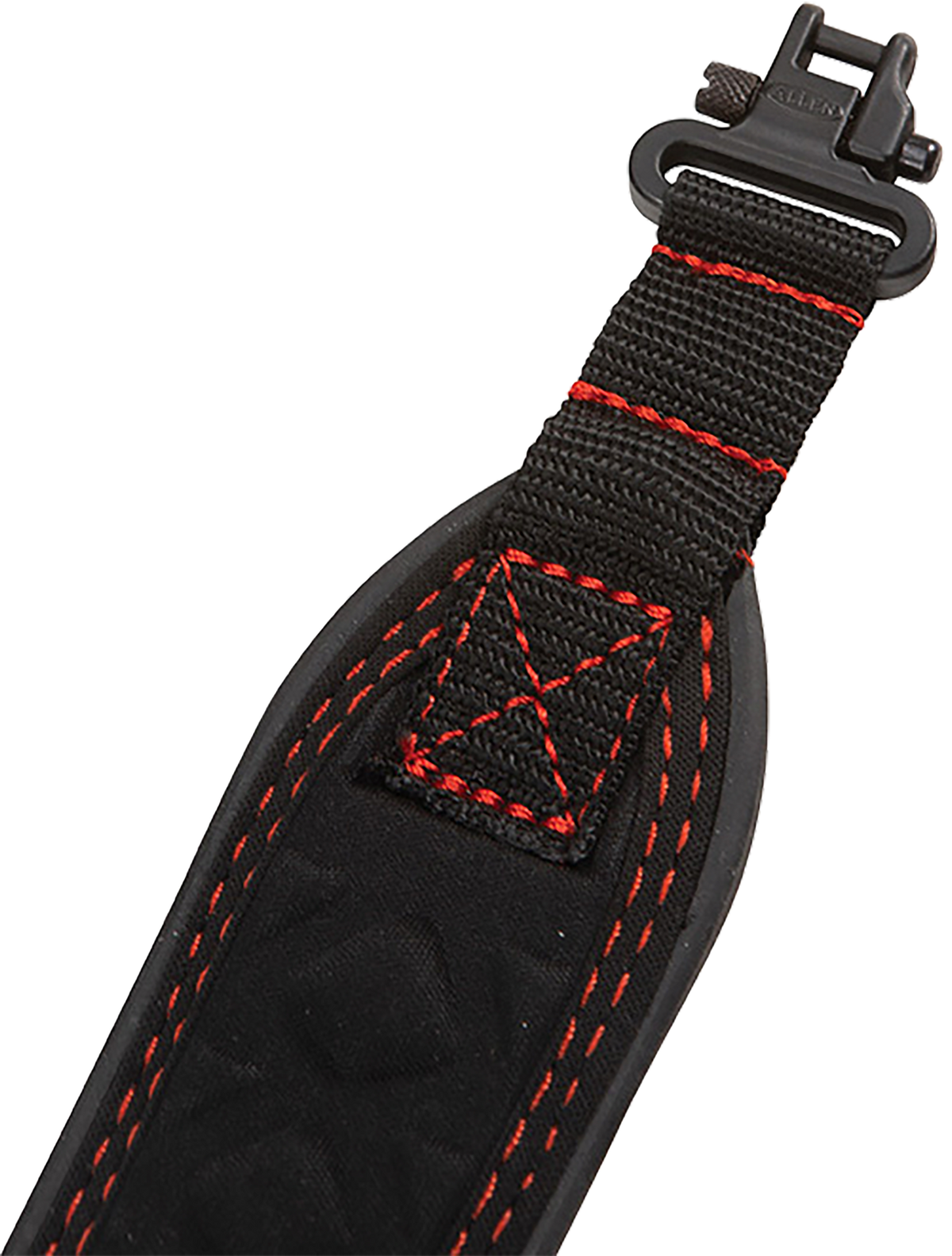 Allen 8375 Vapor Black/Red Nylon/BakTrak Adjustable Rifle Sling 1.75" — view 3