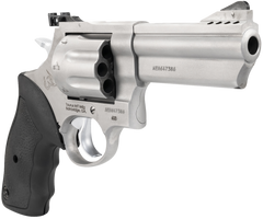 Taurus 608 357 Mag/38 Special +P 4" 8-Shot DA/SA Matte Stainless Large Frame Ported Revolver — view 3