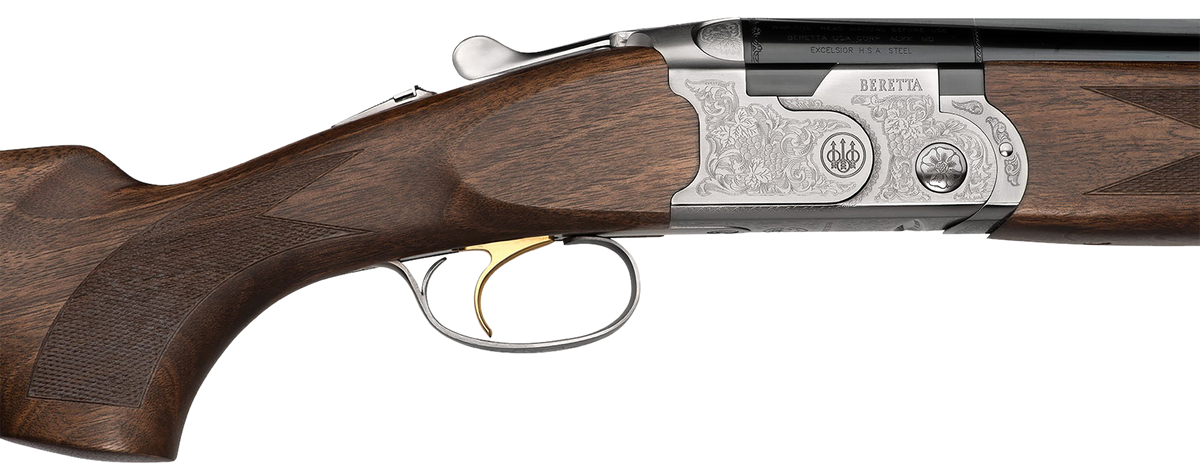 Beretta 686 Silver Pigeon I 28 Gauge/410 Bore 28" 2rd Break Open Shotgun — view 3