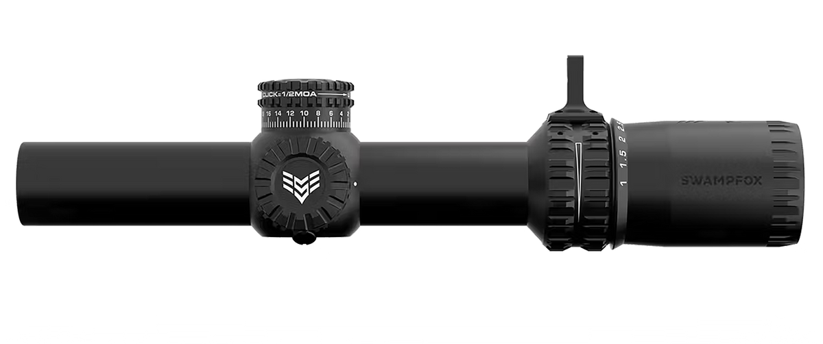 Swampfox Optics Arrowhead 1-10x24mm 30mm Tube LPVO Scope - Red Reticle — view 3
