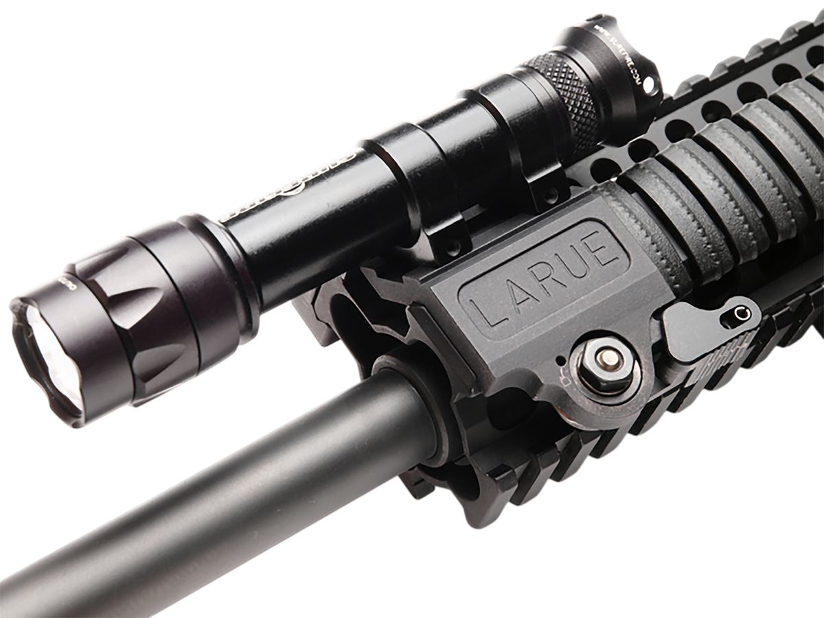 LaRue Tactical LT752 Picatinny Rail SureFire Scout Offset QD Mount - Black — view 3