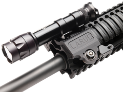 LaRue Tactical LT752 Picatinny Rail SureFire Scout Offset QD Mount - Black — view 3