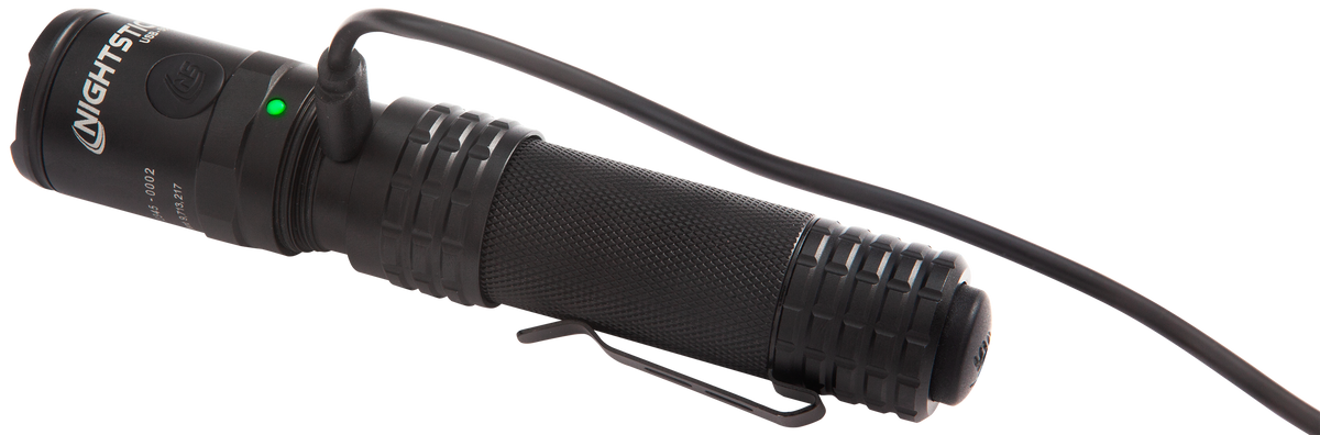 Nightstick USB588XL USB Dual-Light Tactical Flashlight 125/350/450/850/1100 Lumens White LED - Black Anodized — view 3