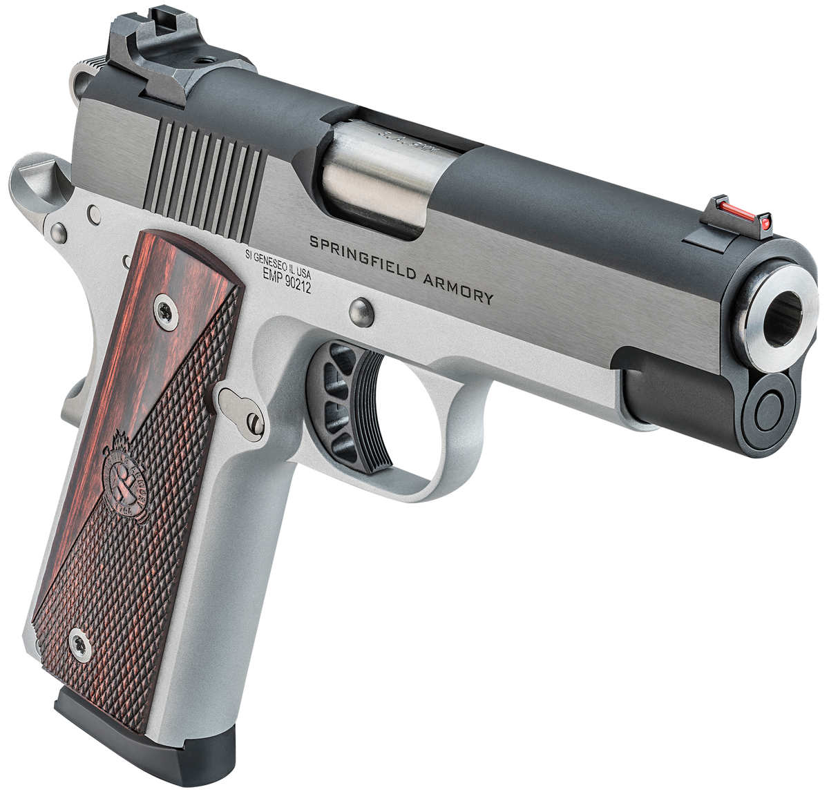 Springfield Armory 1911 Ronin EMP 9mm Luger 4" 10+1 Semi-Auto Pistol — view 3