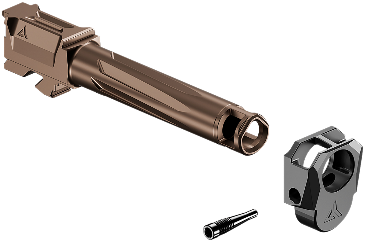 Radian Weapons Ramjet & Afterburner Glock 43 9mm Luger Stainless Steel Combo - Bronze — view 3