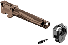 Radian Weapons Ramjet & Afterburner Glock 43 9mm Luger Stainless Steel Combo - Bronze — view 3