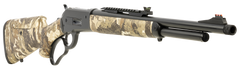 Taylors and Company Pedersoli 1886 Journey 45-70 Gov 19" 5+1 Lever Action Rifle - Black Cerakote Camo Stock — view 3