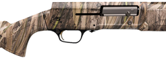 Browning A5 Sweet Sixteen 16 Gauge 28" 4+1 Semi-Auto Shotgun - Mossy Oak Shadow Grass Habitat — view 3