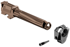 Radian Weapons Ramjet & Afterburner Glock 19 Gen4 9mm Luger 4.42" Barrel Combo - Bronze/Black — view 3