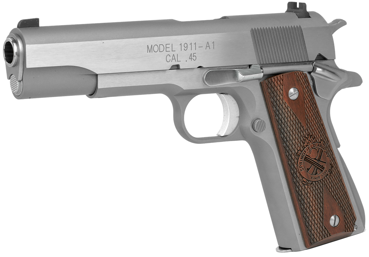Springfield Armory 1911 Mil-Spec 45 ACP 5" 7+1 SAO Pistol - California Compliant — view 3