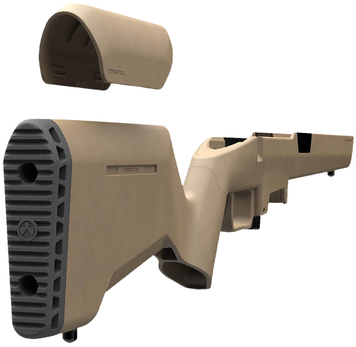 Magpul Industries Hunter Lite Stock Flat Dark Earth Fits Remington 700 Short Action — view 3