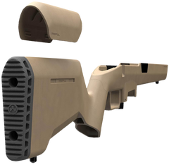 Magpul Industries Hunter Lite Stock Flat Dark Earth Fits Remington 700 Short Action — view 3